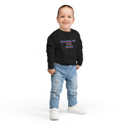 Tassel Up For Jesus Camo Toddler Sweatshirt