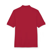 Tassel Up For Jesus Logo Unisex Polo Shirt (Embroidery)