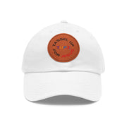 Tassel Up For Jesus Logo Dad Hat With Leather Patch