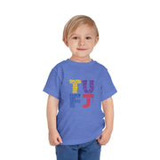 TUFJ Repeat Toddler Short Sleeve Tee