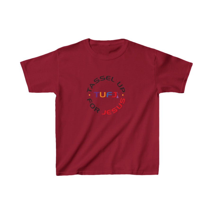 Tassel Up For Jesus Logo Kids Heavy Cotton™ Tee