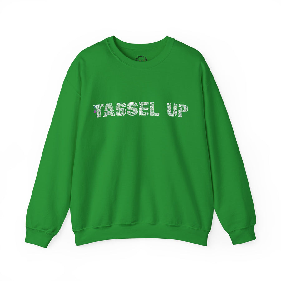 Tassel Up Repeat Unisex Sweatshirt