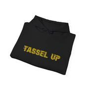 Tassel Up Yellow Repeat Unisex Hoodie