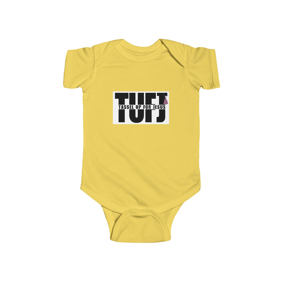 TUFJ Infant Fine Jersey Bodysuit