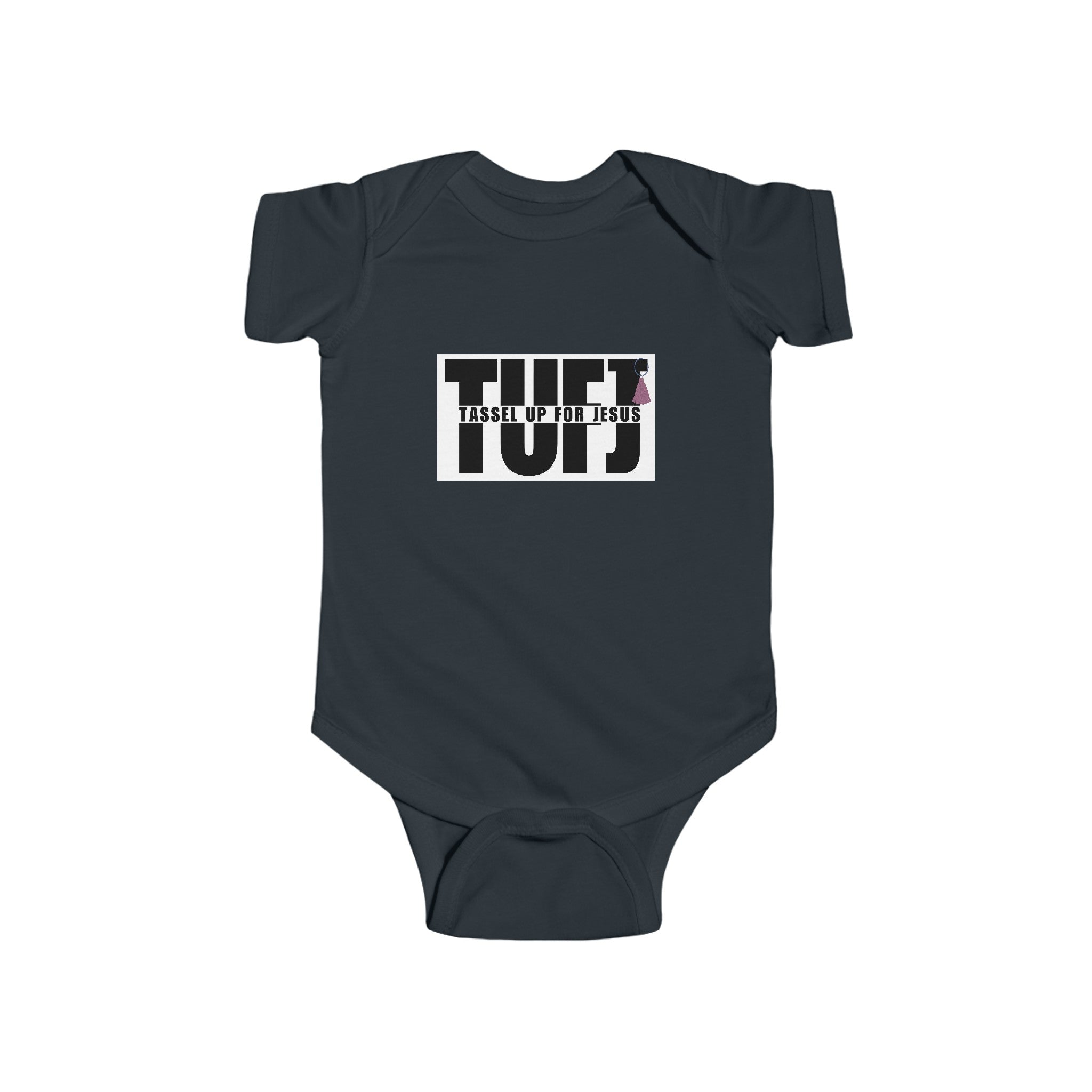 TUFJ Infant Fine Jersey Bodysuit