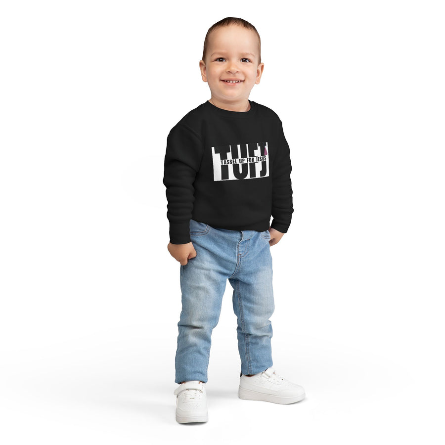 TUFJ Tassel Up For Jesus Toddler Sweatshirt