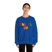 Tassel Up Graffiti Unisex Sweatshirt
