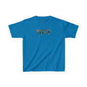 TUFJ Camo Leopard And Pearls Kids Heavy Cotton™ Tee