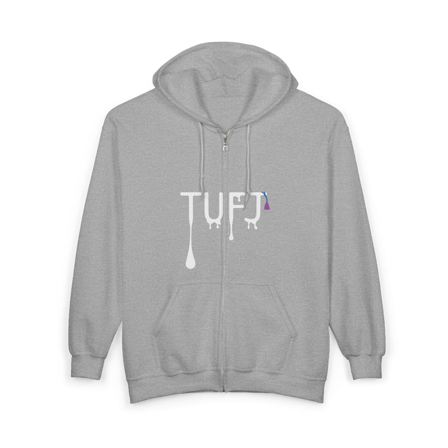 TUFJ Drip Unisex Heavy Blend Full Zip Hoodie