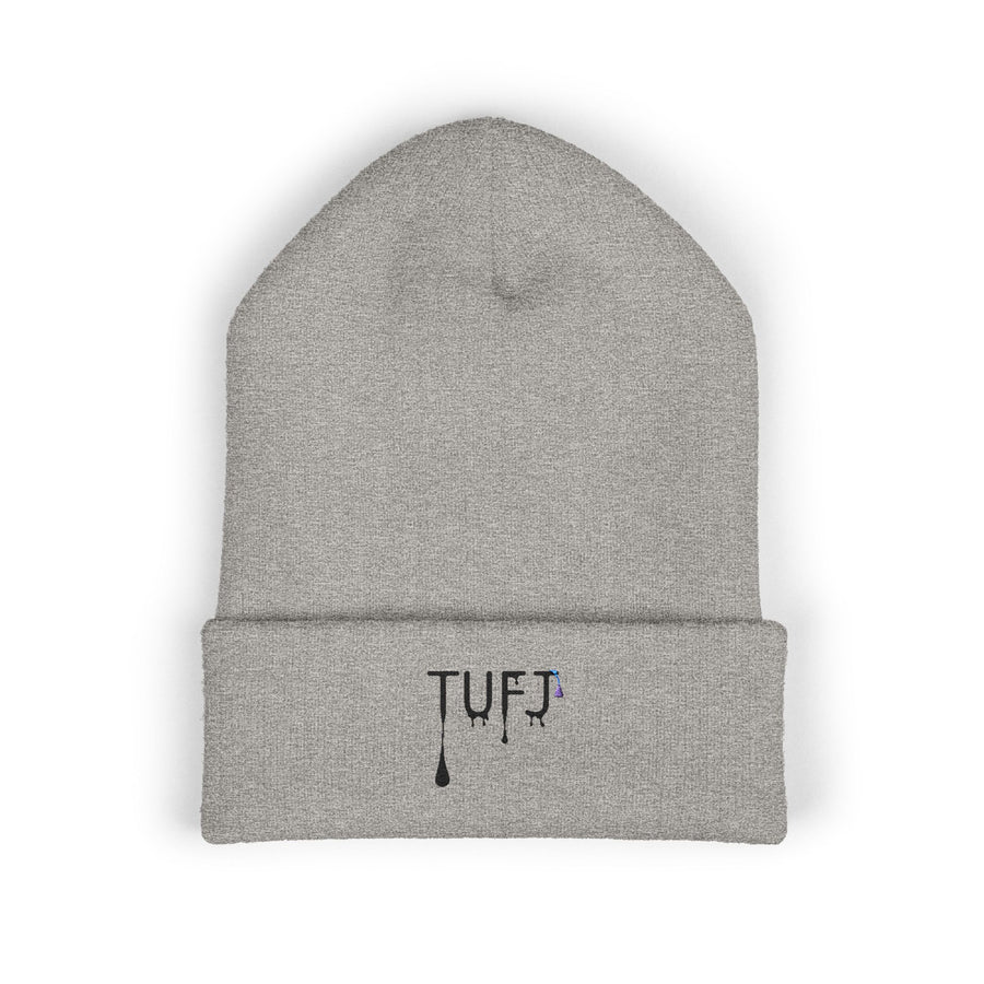 TUFJ Drip Cuffed Beanie
