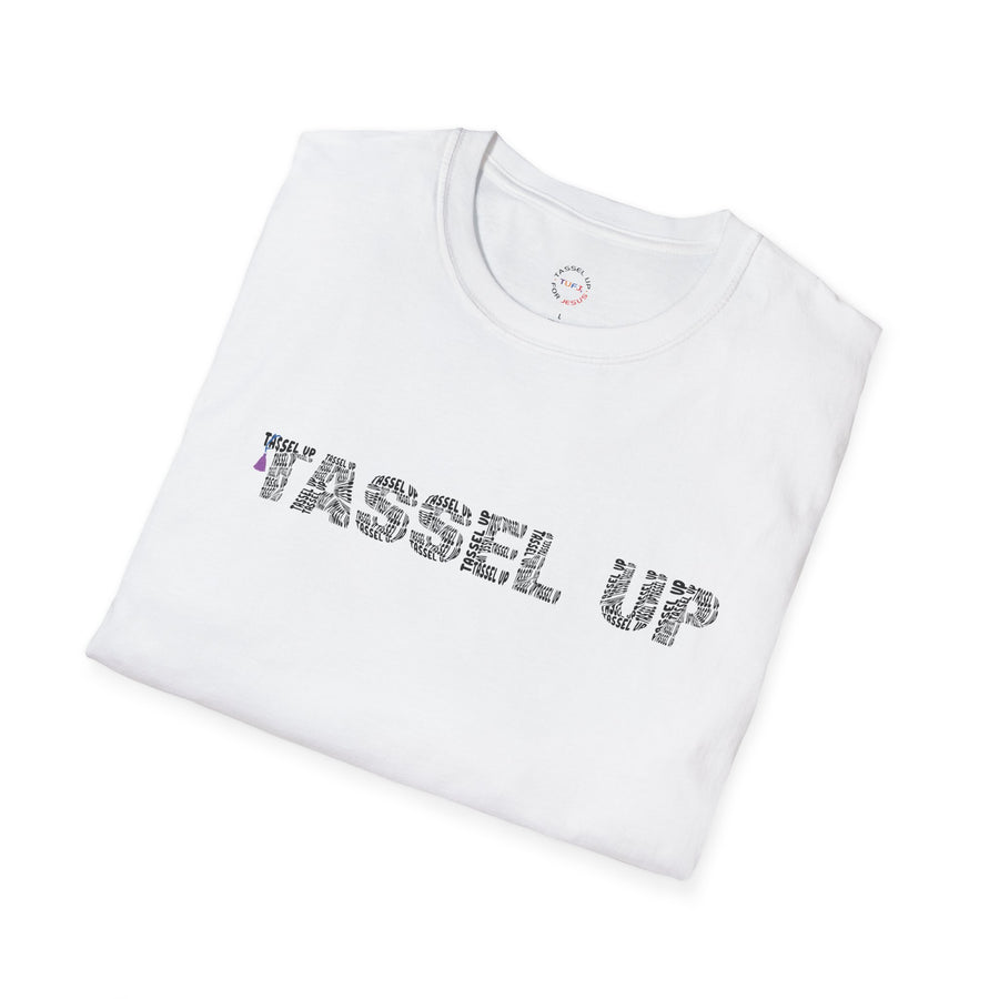 Tassel Up Repeat Unisex Softstyle T-Shirt