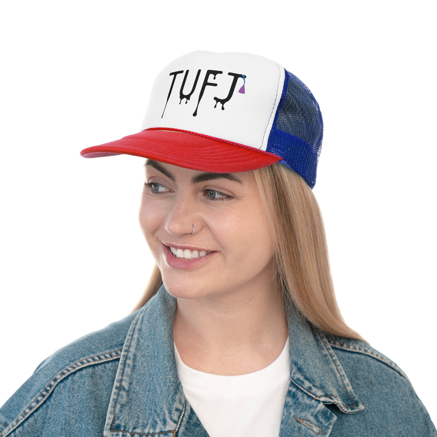 TUFJ Drip Trucker Cap
