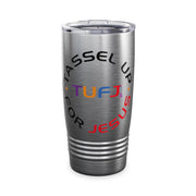 Tassel Up For Jesus Logo Ringneck Tumbler, 20oz