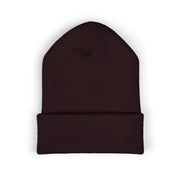 Tassel T Up Cuffed Beanie