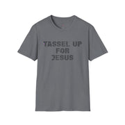 Tassel Up For Jesus Repeat Unisex Softstyle T-Shirt