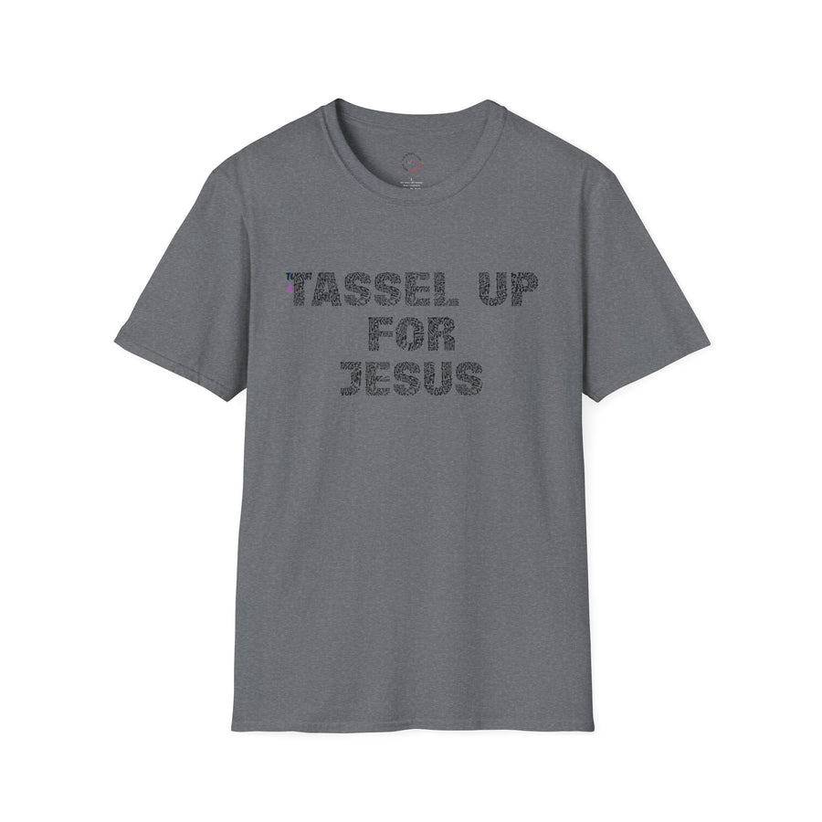 Tassel Up For Jesus Repeat Unisex Softstyle T-Shirt