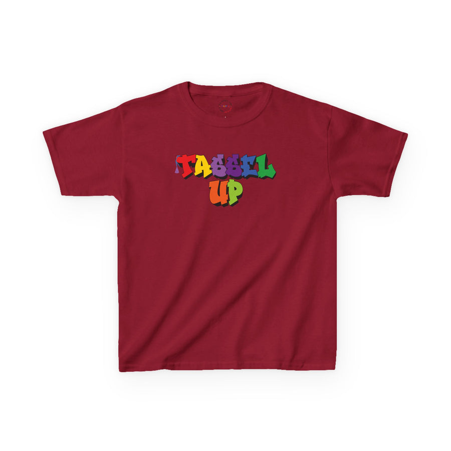 Tassel Up Graffiti Kids Heavy Cotton™ Tee