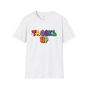 Tassel Up Graffiti Unisex Softstyle T-Shirt