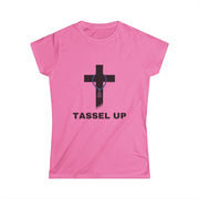 Tassel Cross Women's Softstyle Tee