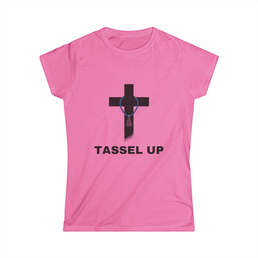 Tassel Cross Women's Softstyle Tee