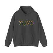 TUFJ  Camo Leopard And Pearls Unisex Hoodie