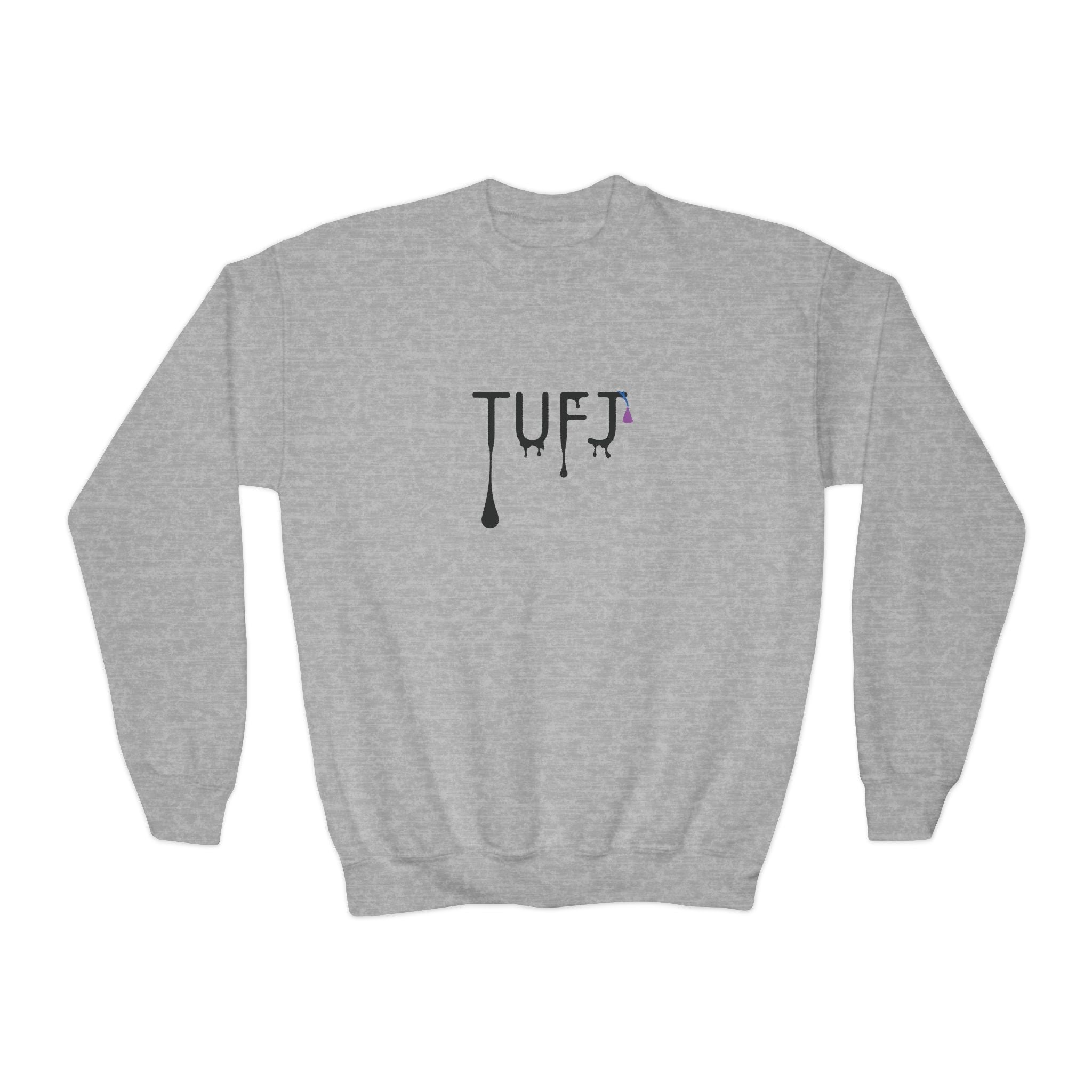 TUFJ Drip Youth Crewneck Sweatshirt