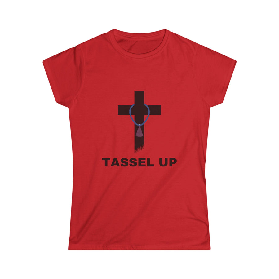 Tassel Cross Women's Softstyle Tee