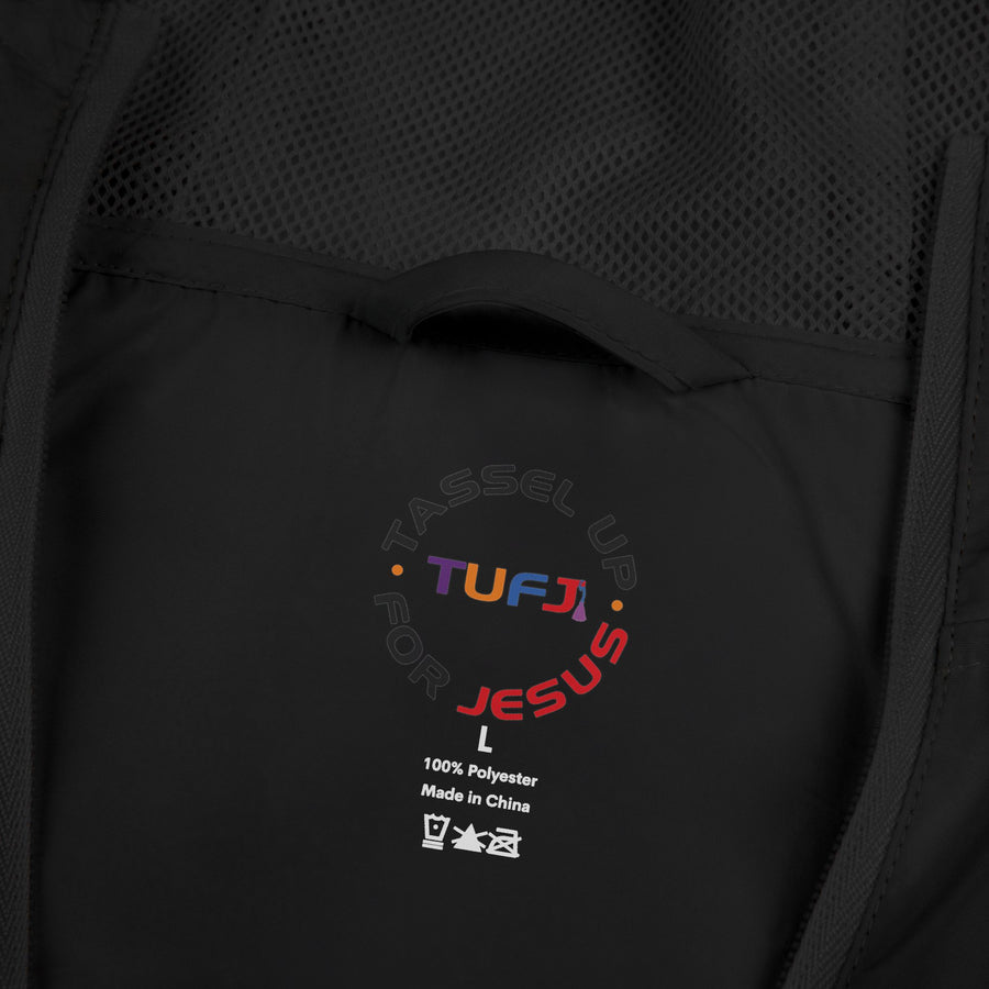 Numbers 15 : 37-41 Bible Verse Unisex Full-Zip Windbreaker Jacket