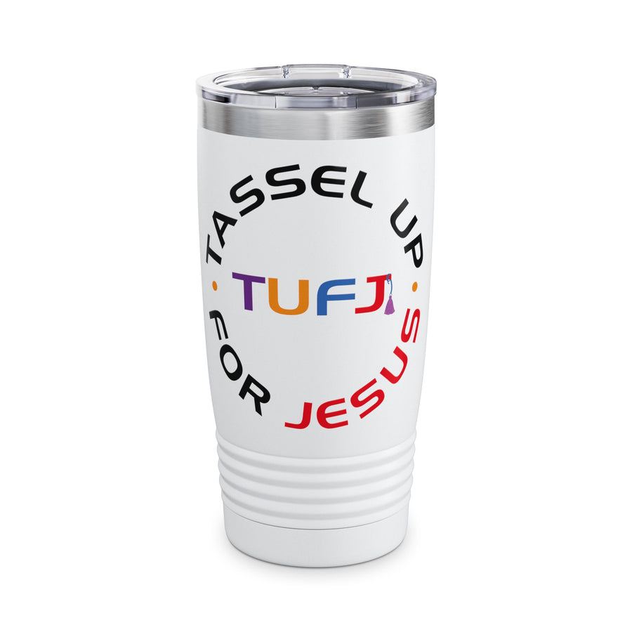 Tassel Up For Jesus Logo Ringneck Tumbler, 20oz