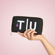 T U Zipper Wallet