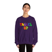 Tassel Up Graffiti Unisex Sweatshirt