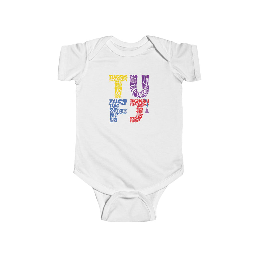 TUFJ Repeat Infant Fine Jersey Bodysuit