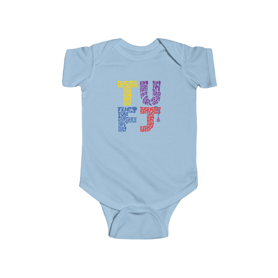 TUFJ Repeat Infant Fine Jersey Bodysuit