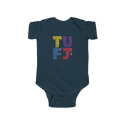 TUFJ Repeat Infant Fine Jersey Bodysuit