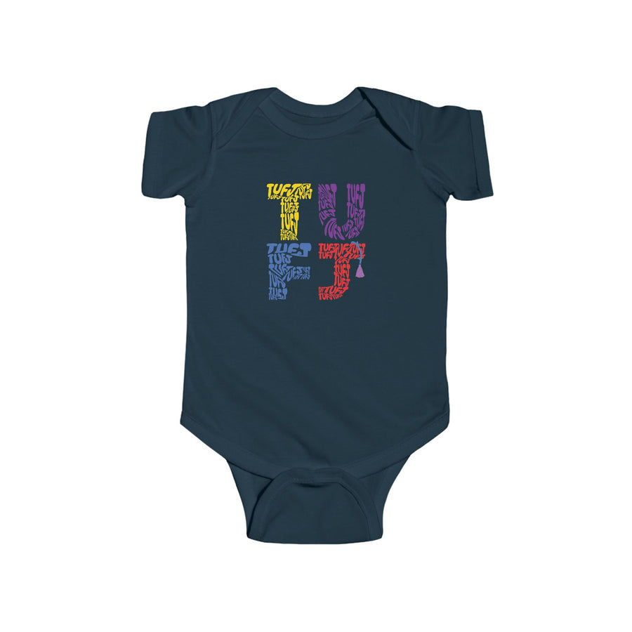 TUFJ Repeat Infant Fine Jersey Bodysuit