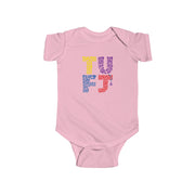 TUFJ Repeat Infant Fine Jersey Bodysuit