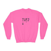 TUFJ Drip Youth Crewneck Sweatshirt