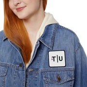 TU Iron-On Patch