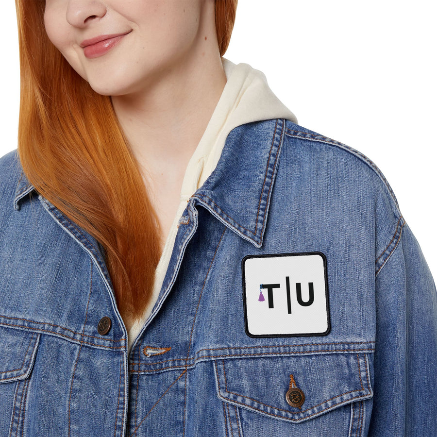 TU Iron-On Patch