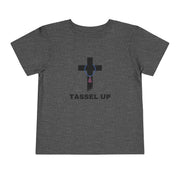 Tassel Cross Toddler Short Sleeve Tee