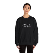 Tassel Up Cursive Unisex Sweatshirt