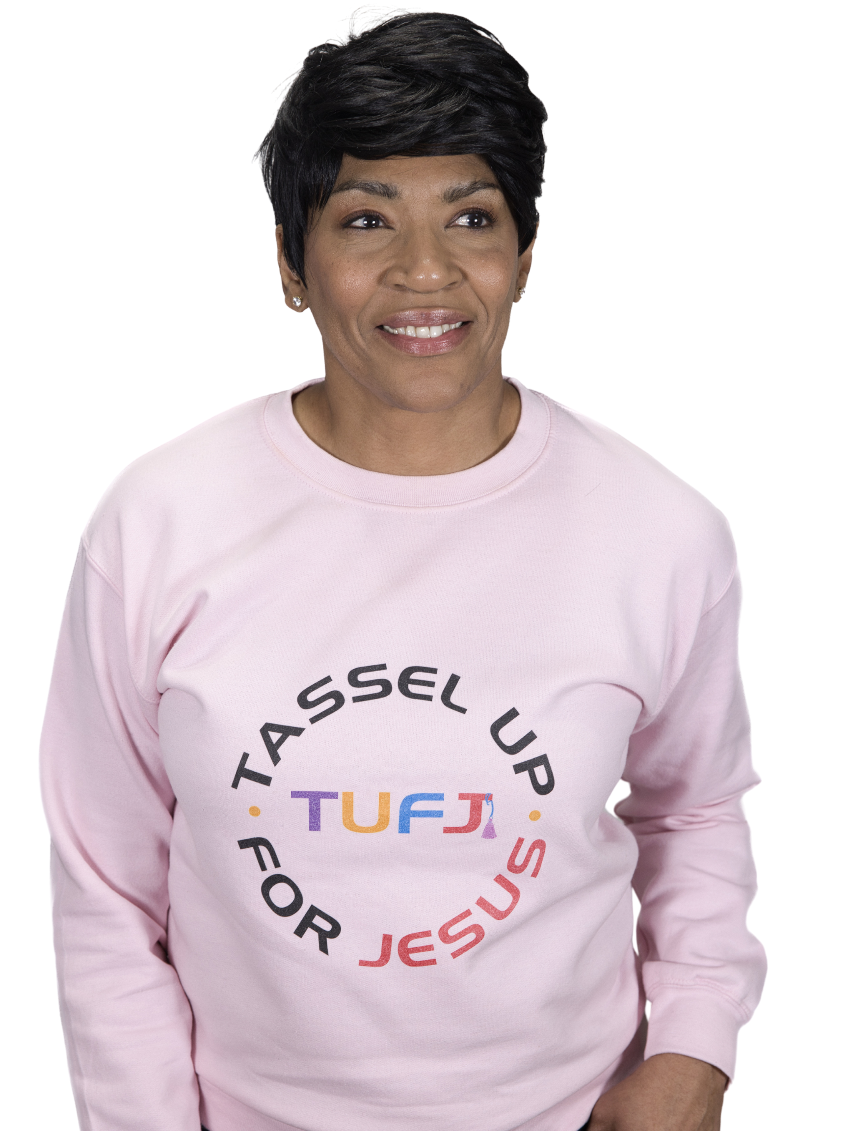 Tassel Up For Jesus Logo Unisex Sweatshirt