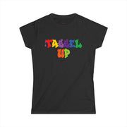 Tassel Up Graffiti Women's Cut Softstyle Tee