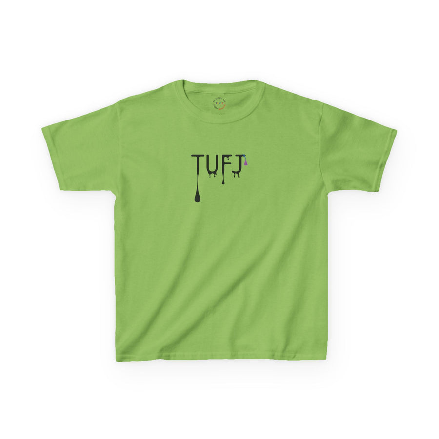 TUFJ Drip Kids Heavy Cotton™ Tee