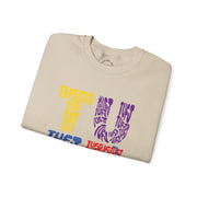 TUFJ Multicolor Repeat Unisex Sweatshirt