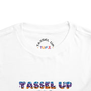 Tassel Up For Jesus Camo Toddler Short Sleeve Tee