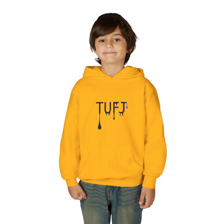 TUFJ Drip Youth Heavy Blend Hoodie