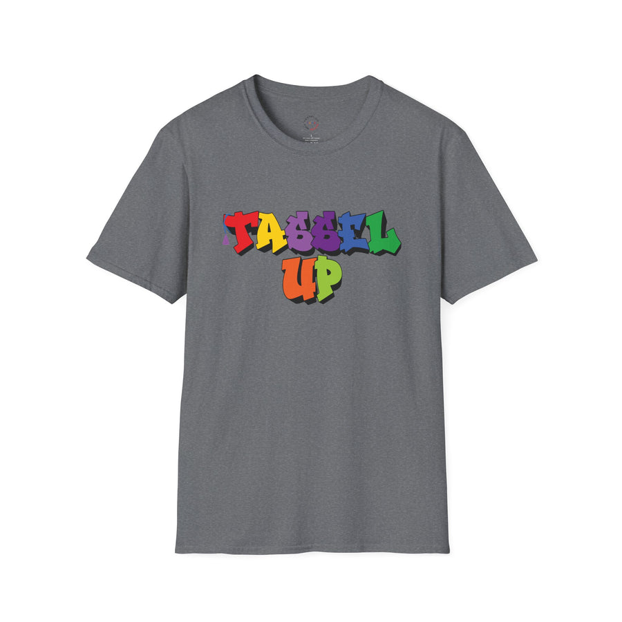 Tassel Up Graffiti Unisex Softstyle T-Shirt