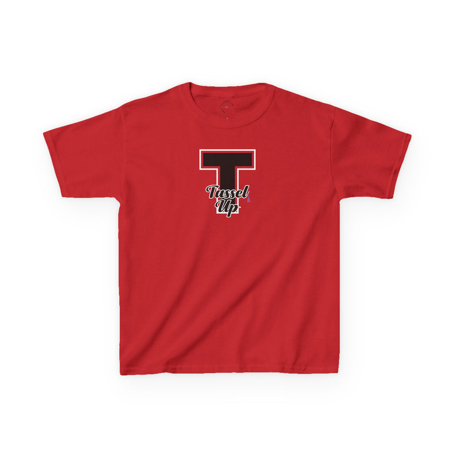 T Tassel Up Kids Heavy Cotton™ Tee