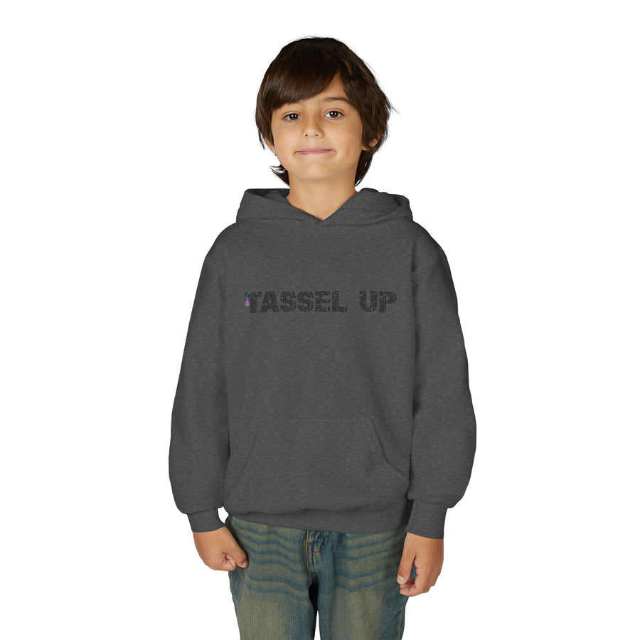 Tassel Up Repeat Youth Heavy Blend Hoodie
